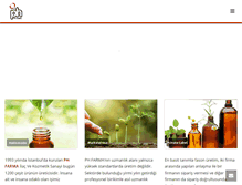 Tablet Screenshot of phfarma.com
